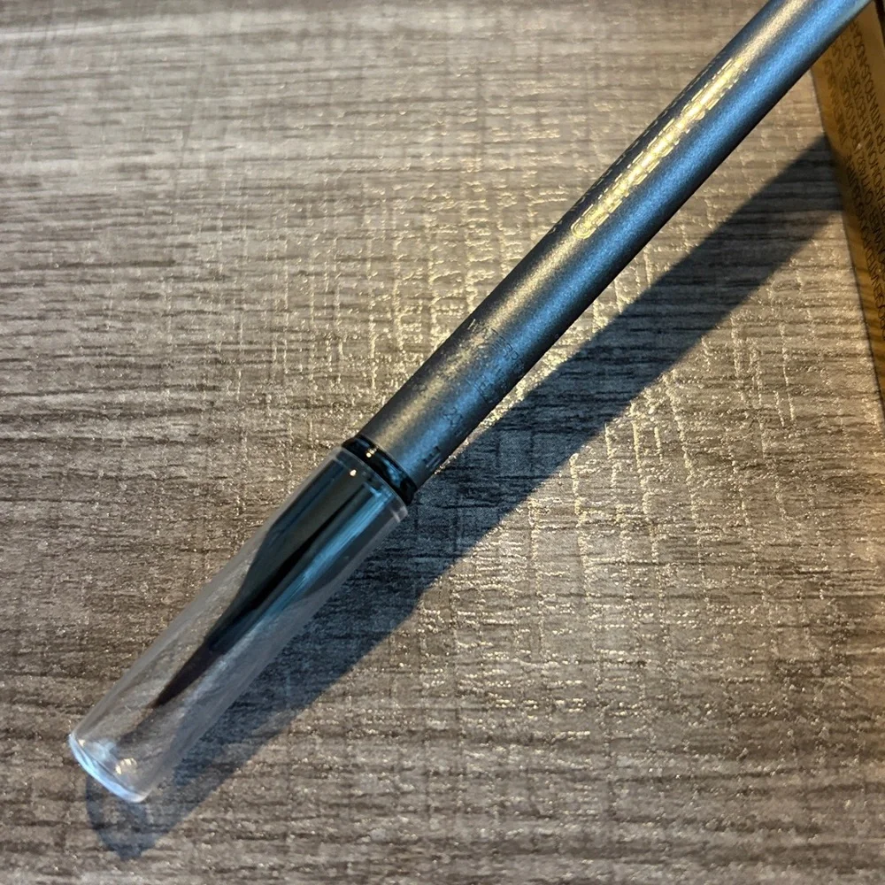 Yves Saint Laurent Waterproof Eye Pencil #10 Clandestine Silver NIB